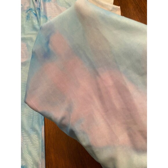 Ruffle Sheer Mesh Swimwear Bikini Cover Up Pants See Through Women's Ruffle - Picture 2 of 2